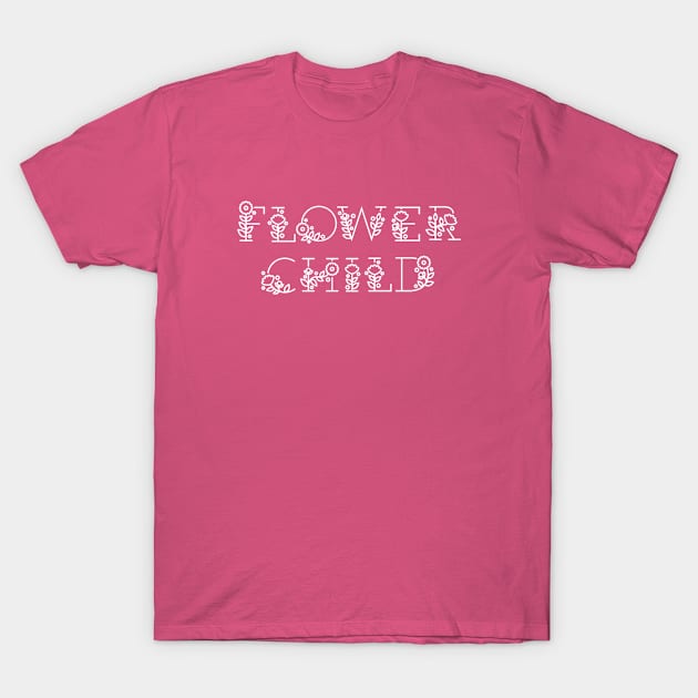 Flower Child T-Shirt by ElenaDanilo